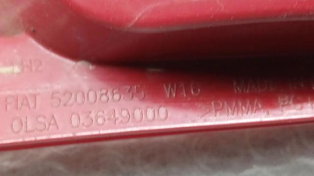 52008635 FIAT Luz antiniebla trasera izquierda  comprar en Jaén