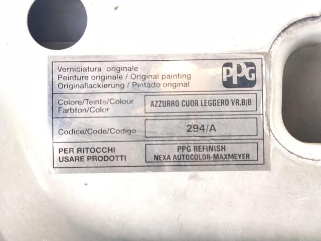FIAT 52009424 Capó  en stock Terrassa