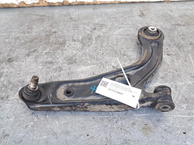 Brazo inferior derecho de la suspensión delantera 52013959 FIAT