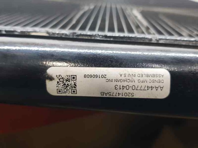 CHRYSLER 52014775AB Condensador aire acondicionado comprar Pamplona