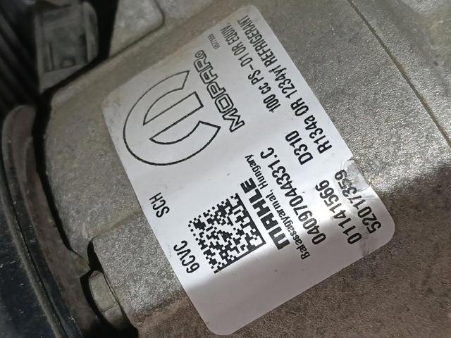 52017359 FIAT Compresor de aire acondicionado  en stock Córdoba