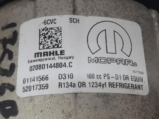 52017359 Compresor de aire acondicionado  en stock Granada