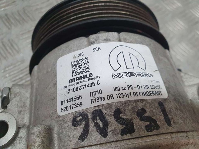 52017359 Compresor de aire acondicionado comprar Girona