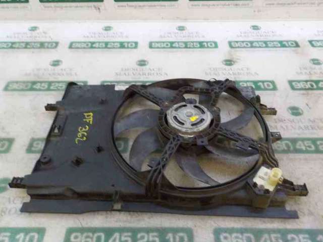 52017371 FIAT Difusor del radiador de refrigeración con motor y hélice  disponible Alicante
