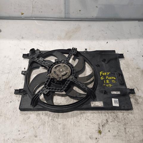 52017371 Difusor del radiador de refrigeración con motor y hélice  comprar en Zaragoza