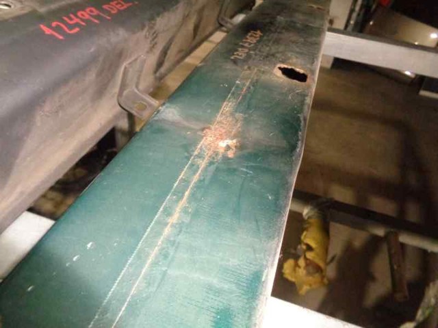 Refuerzo parachoque delantero Toyota Corolla E12