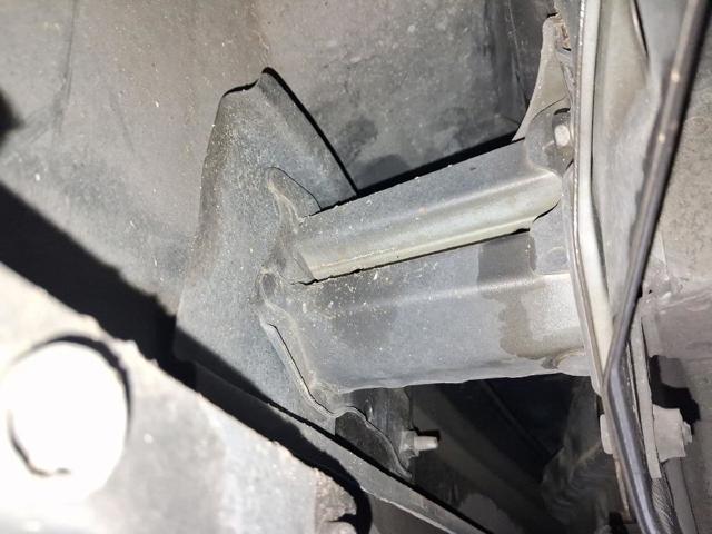 Refuerzo parachoques trasero para Toyota Auris E15