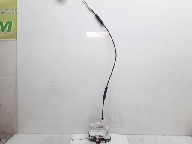 Cerradura de puerta delantera izquierda Fiat 500 312