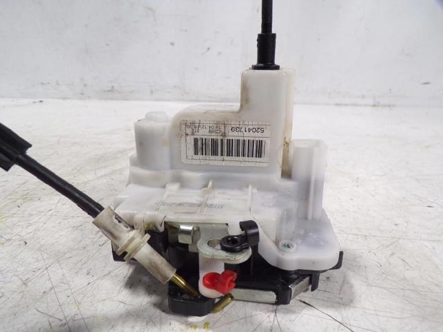 Cerradura de puerta delantera izquierda Fiat 500 312