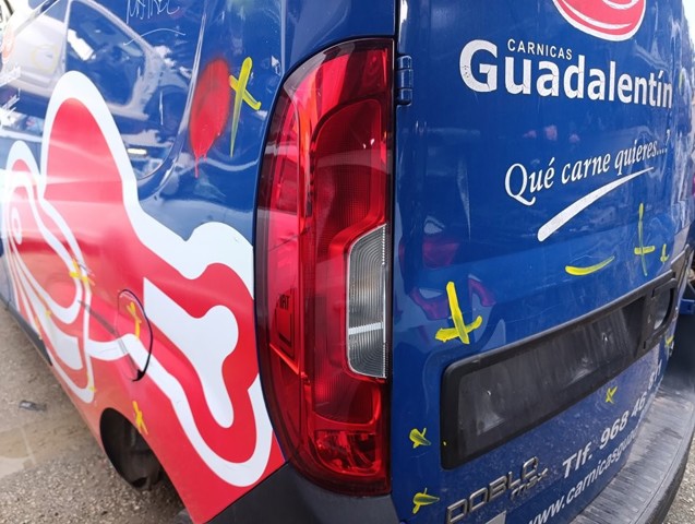 52044717 FIAT Piloto trasero izquierdo  disponible Ourense