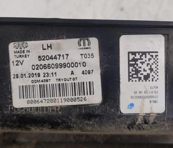 FIAT 52044717 Piloto trasero izquierdo  en stock Terrassa