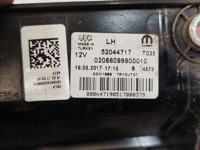 FIAT 52044717 Piloto trasero izquierdo  comprar en Albacete