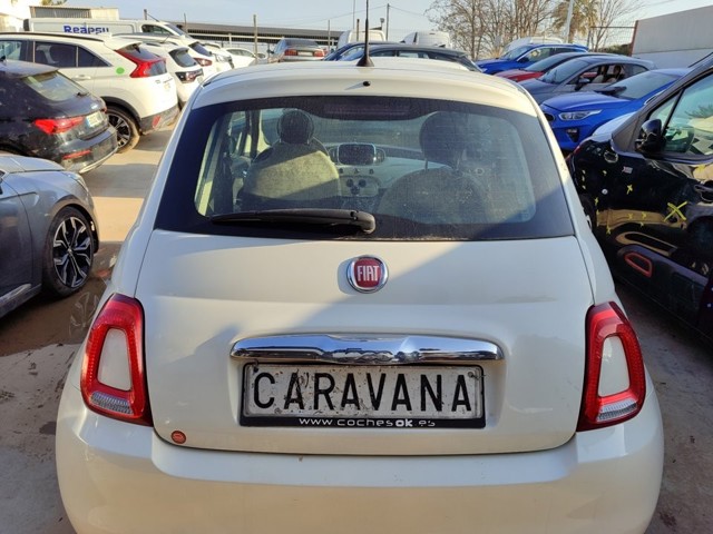 Puerta de maletero para Fiat 500  (312)