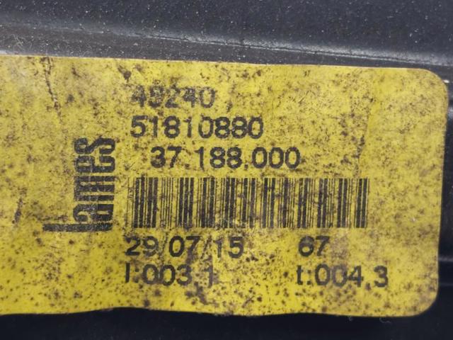 FIAT 52063786 Mecanismo de elevalunas de la puerta delantera izquierda  disponible España