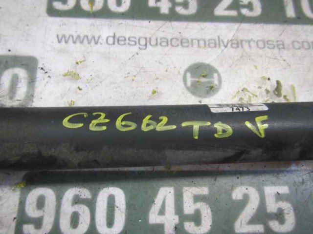 Amortiguador trasero Peugeot 208 CA, CC