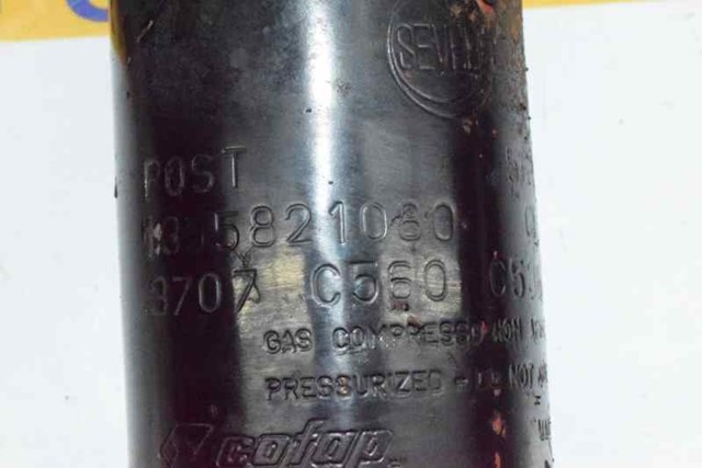 Amortiguador trasero Peugeot Boxer 250