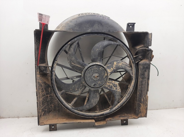 Ventilador (rodete +motor) refrigeración del motor con electromotor completo 52079555AC Chrysler