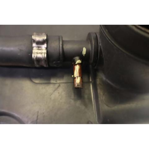 Casco de filtro de aire Fiat Fiorino 225