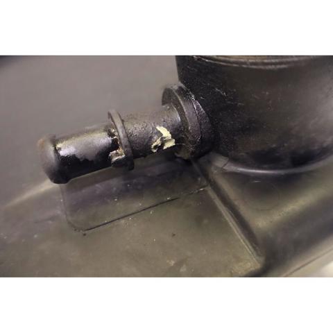 Casco de filtro de aire Fiat Fiorino 225