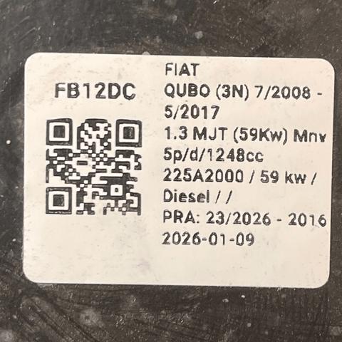 FIAT 52086838 Faro derecho comprar Pamplona