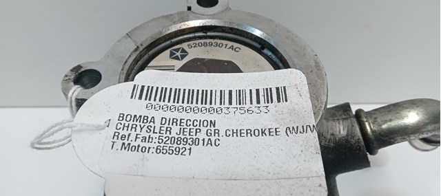 Bomba de dirección hidráulica 52089301AC CHRYSLER