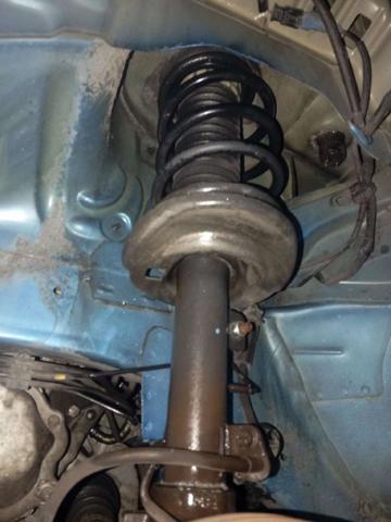 Amortiguador frontal izquierdo 5208C4 PEUGEOT