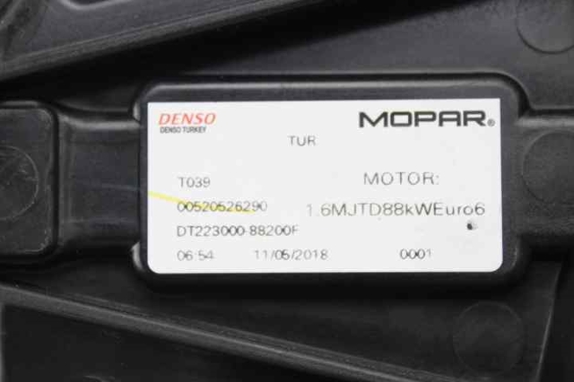 52108824 FIAT Difusor del radiador de refrigeración con motor y hélice  comprar en Lleida