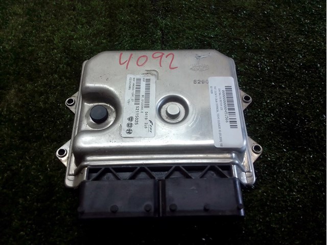 Centralina Del Motor / Modulo De control Del Motor (ecu) 52115025 Fiat/Alfa/Lancia