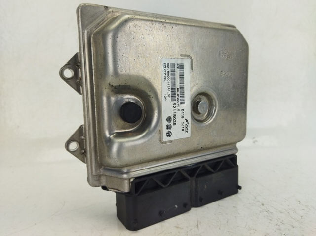 Centralina Del Motor / Modulo De control Del Motor (ecu) 52115025 Fiat/Alfa/Lancia