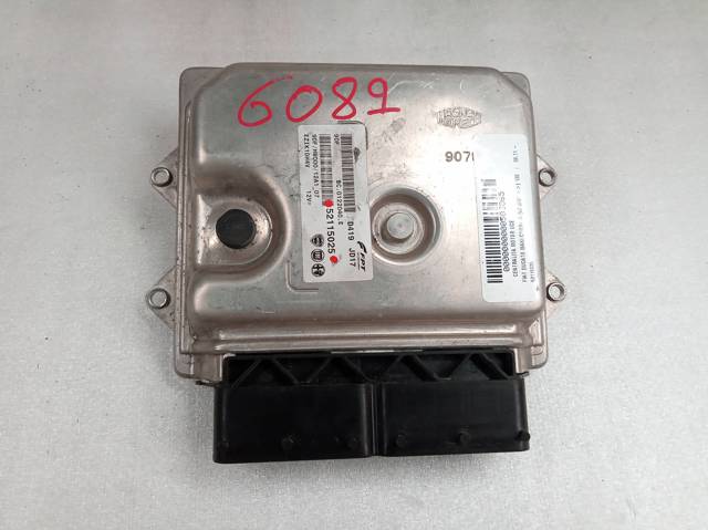 Centralina Del Motor / Modulo De control Del Motor (ecu) 52115025 Fiat/Alfa/Lancia