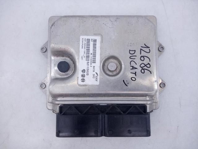 Centralina Del Motor / Modulo De control Del Motor (ecu) 52115025 Fiat/Alfa/Lancia