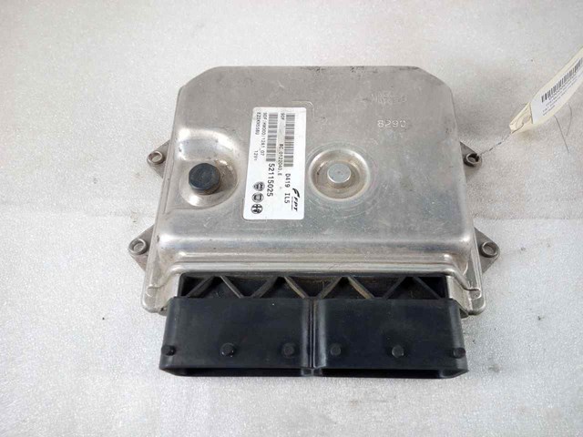 Centralina Del Motor / Modulo De control Del Motor (ecu) 52115025 Fiat/Alfa/Lancia