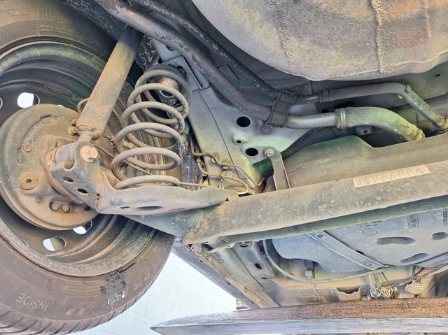 Subchasis trasero soporte motor Ford Fiesta CB1