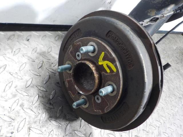 Subchasis trasero soporte motor Ford Fiesta CB1