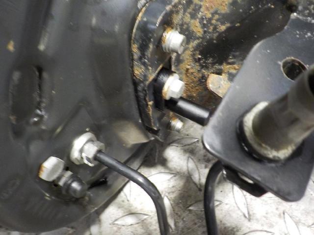 Subchasis trasero soporte motor Ford Fiesta CB1