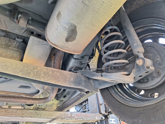 Subchasis trasero soporte motor Ford Fiesta CB1