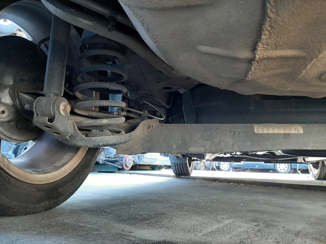 Subchasis trasero soporte motor Ford Fiesta CB1