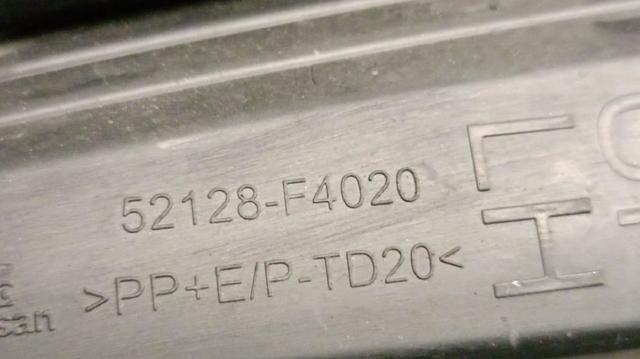 Rejilla de ventilación, parachoques trasero, izquierda Toyota C-HR X10