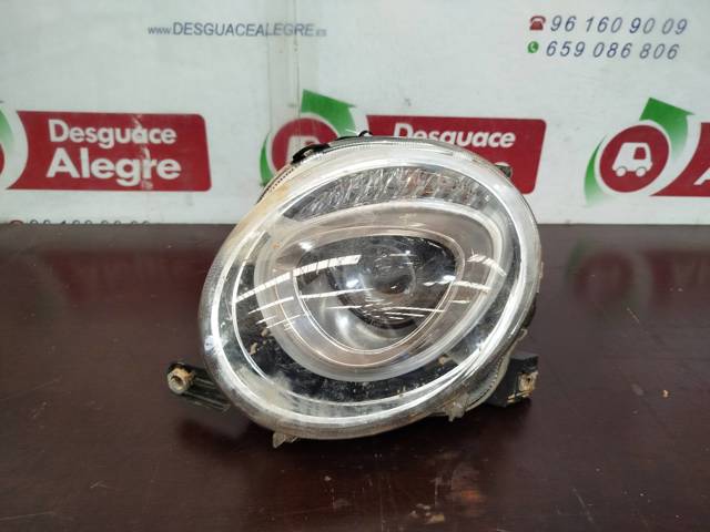 Comprar Faro izquierdo Fiat 500  334 a bajo precio