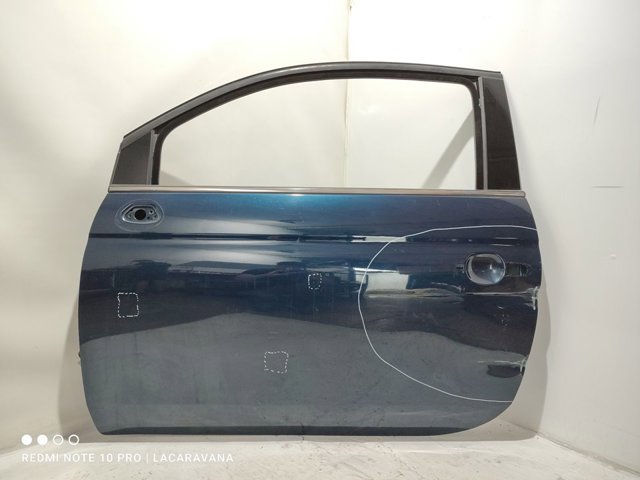 Puerta delantera izquierda 52136363 Fiat/Alfa/Lancia