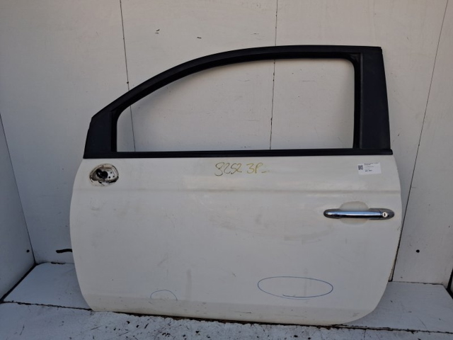 Puerta delantera izquierda para Fiat 500 312