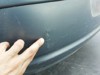 Defensa trasero Toyota Avensis 2