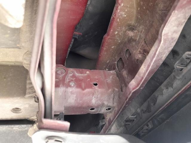 Refuerzo parachoque trasero 5217102170 TOYOTA