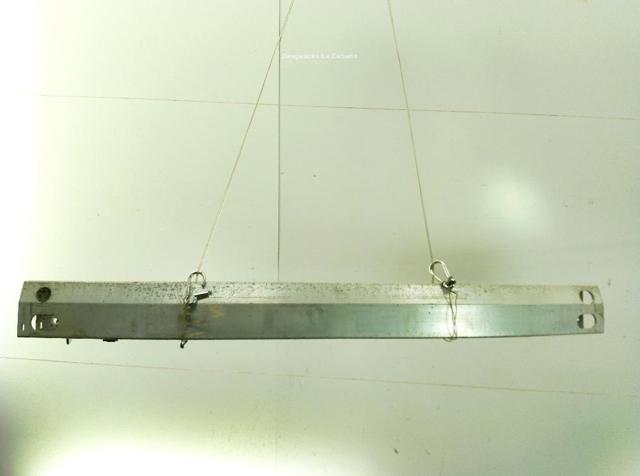 Refuerzo parachoques trasero para Lexus RX AGL10, GGL15, GYL15