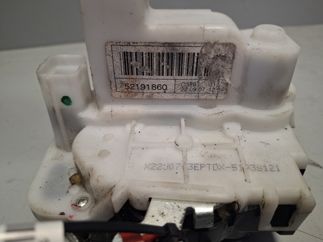 52191860 FIAT Cerradura de puerta delantera derecha  comprar en Lleida