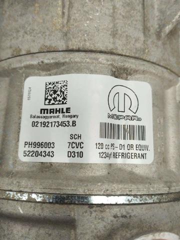 FIAT 52204343 Compresor de aire acondicionado comprar Barcelona