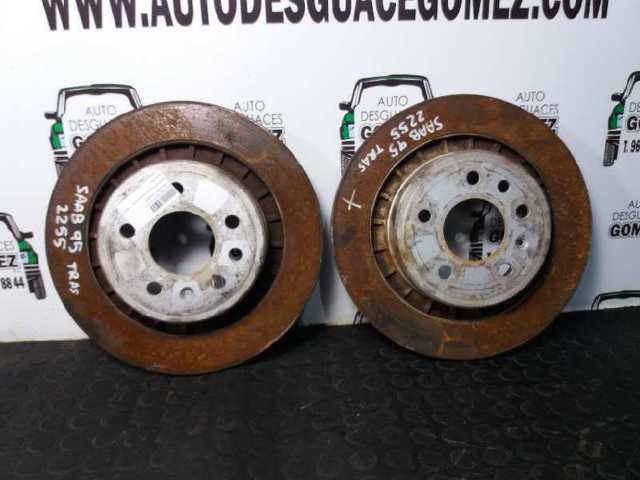 Disco de freno trasero 5232756 GM
