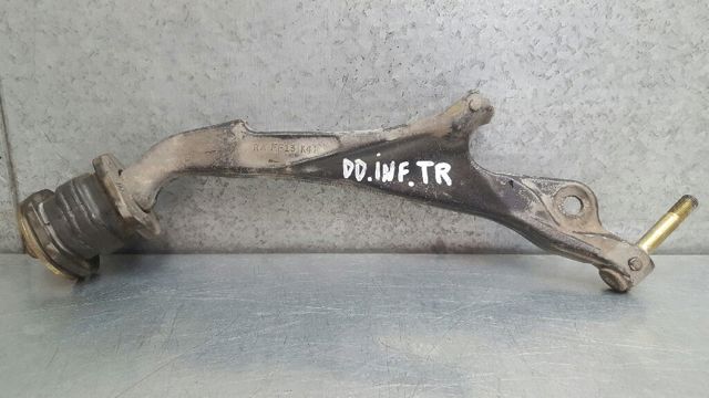 Brazo superior derecho de la suspensión trasera 52390SR0A00 HONDA