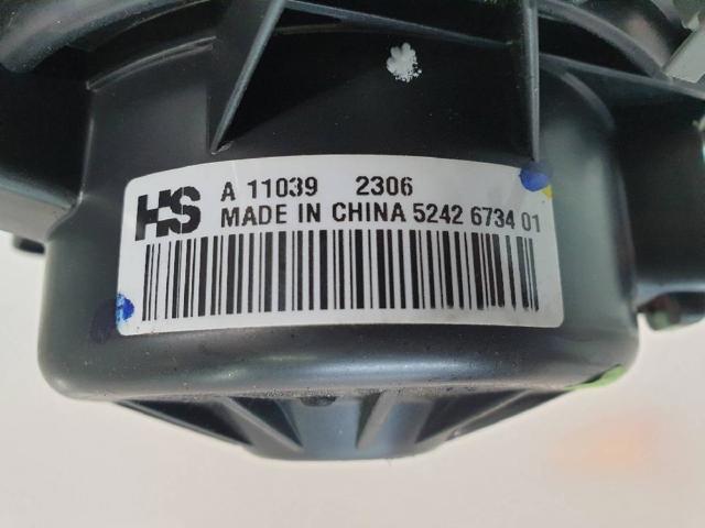 Motor eléctrico, ventilador habitáculo Opel Insignia G09