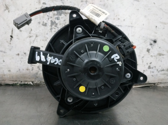 Motor eléctrico, ventilador habitáculo Opel Insignia G09